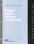 Computer disaster recovery planning guide