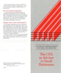 CPA as advisor to small businesses: a guide to understanding and using CPA services by American Institute of Certified Public Accountants. Communications Division