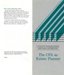 CPA as estate planner: a guide to understanding and using CPA services