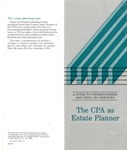 CPA as estate planner: a guide to understanding and using CPA services
