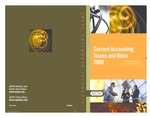 Current accounting issues and risks: 2008