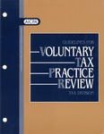 Guidelines for voluntary tax practice review
