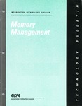 Memory management by American Institute of Certified Public Accountants. Information Technology Division