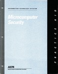 Microcomputer security by American Institute of Certified Public Accountants. Information Technology Division