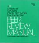 Peer review manual : instructions and checklists, revised edition 1986