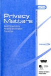 privacy matters: an introduction to personal information protection by American Institute of Certified Public Accountants and Chartered Accountants of Canada