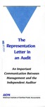 Representation letter in an audit: an important communication between management and the indpendent auditor