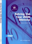 Solving the year 2000 dilemma by Sandi Smith