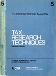 Tax research techniques