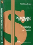 Tax research techniques;Studies in federal taxation, 5