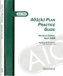 401(k) plan practice guide by American Institute of Certified Public Accountants. Tax Division