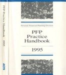 PFP practice handbook, 1995 by American Institute of Certified Public Accountants. Personal Financial Planning Division