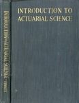 Introduction to actuarial science