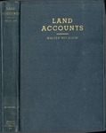 Land accounts by Walter Mucklow