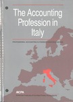 Accounting Profession in Italy; Professional Accounting in Foreign Country Series