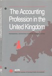 Accounting Profession in the United Kingdom; Professional Accounting in Foreign Country Series