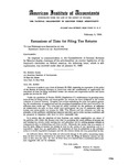 Extensions of Time for Filing Tax Returns February 4, 1944 by Harold N. Graves