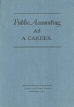 Public Accounting as a Career
