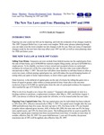 New Tax Law And You : Planning For 1997 & 1998 : A CPA's Guide For Taxpayers