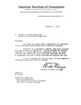 Memorandum on Television and Taxes; T-Day by American Institute of Accountants
