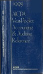 Vest-Pocket Accounting & Auditing Reference 1993 by Arthur R. Kappel