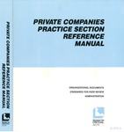 Private Companies Practice Section reference manual by Karen H. Jones, Victoria A. Zielinski, and American Institute of Certified Public Accountants. Private Companies Practice Section