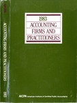 Accounting Firms and Practitioners 1983