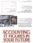 Accounting : It Figures in Your Future