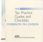 Tax practice Guides and Checklists 1990