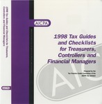 Tax practice Guides and Checklists for Treasurers, Controllers, and Financial Managers 1998