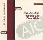 Tax practice Guides and Checklists 1999