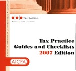 Tax practice Guides and Checklists 2007
