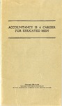 Accounting Is a Career for Educated Men by American Institute of Accountants