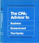 CPA: Advisor to Business, Government, the Family (National Public Relations Program for State Societies)
