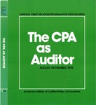 CPA as Auditor, August-November, 1978 (National Public Relations Program for State Societies) by American Institute of Certified Public Accountants (AICPA)