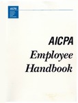 AICPA Employee Handbook by American Institute of Certified Public Accountants (AICPA)