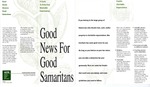Good news for good Samaritans : a guide to deducting charitable contributions