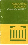Accounting Education: A Statistical Survey, 1972-73 by Doyle Z. Williams