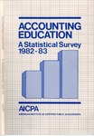 Accounting Education: A Statistical Survey, 1982-83