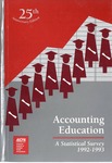 Accounting Education: A Statistical Survey, 1992-93 by Doyle Z. Williams