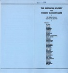 American Society of Women Accountants Membership by American Society of Women Accountants