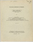 Place of Accountancy in Government: A series of addresses over Radio Station WILL, University of Illinois, April 1936 by American Institute of Accountants. Committee on Governmental Accounting