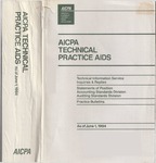AICPA Technical Practice Aids, as of June 1, 1994 by American Institute of Certified Public Accountants (AICPA)