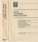 AICPA Technical Practice Aids, as of June 1, 1995 by American Institute of Certified Public Accountants (AICPA)