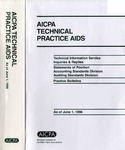 AICPA Technical Practice Aids, as of June 1, 1996 by American Institute of Certified Public Accountants (AICPA)
