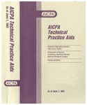 AICPA Technical Practice Aids, as of June 1, 1997 by American Institute of Certified Public Accountants (AICPA)