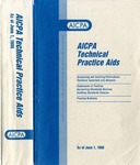 AICPA Technical Practice Aids, as of June 1, 1998