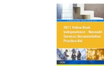 2011 Yellow Book: Independence - Nonaudit Services Documentation Practice Aid by Pak-AIMS (American Institute of Management Sciences)