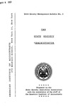 State Society Administrator; State Society Management Bulletin no. 3 by American Institute of Accountants