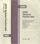 AICPA technical practice aids as of June 1, 2001
